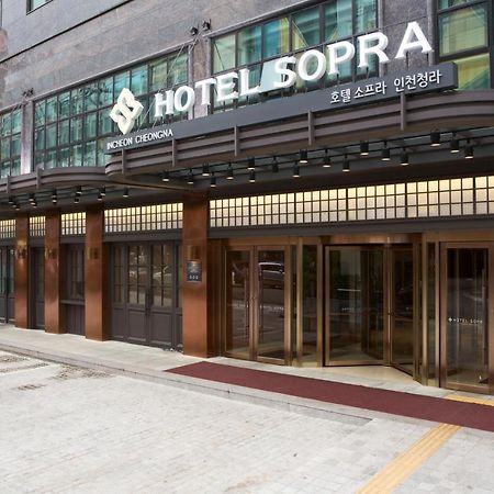 Hotel Sopra Incheon Cheongna Exterior foto
