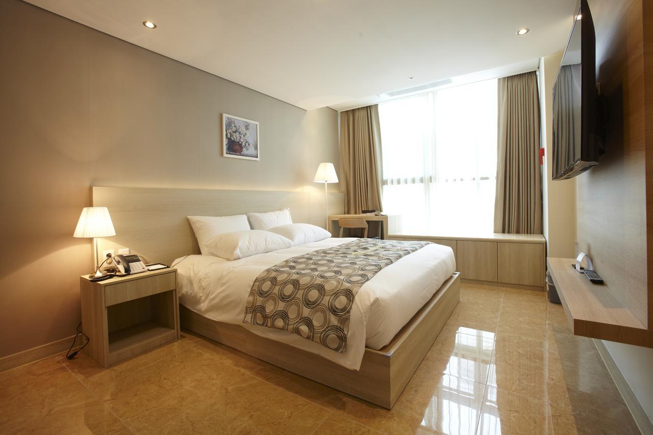 Hotel Sopra Incheon Cheongna Exterior foto