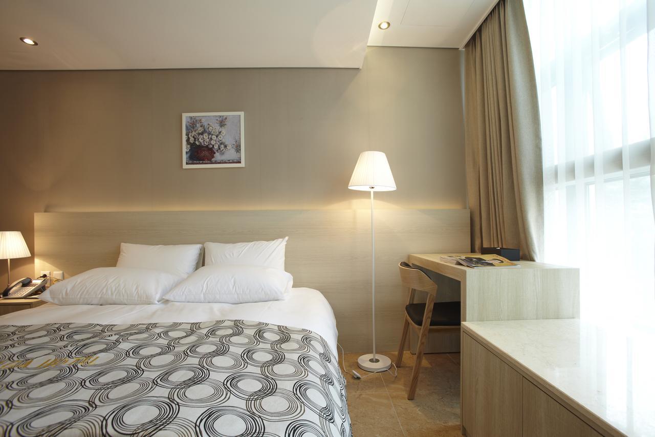 Hotel Sopra Incheon Cheongna Exterior foto