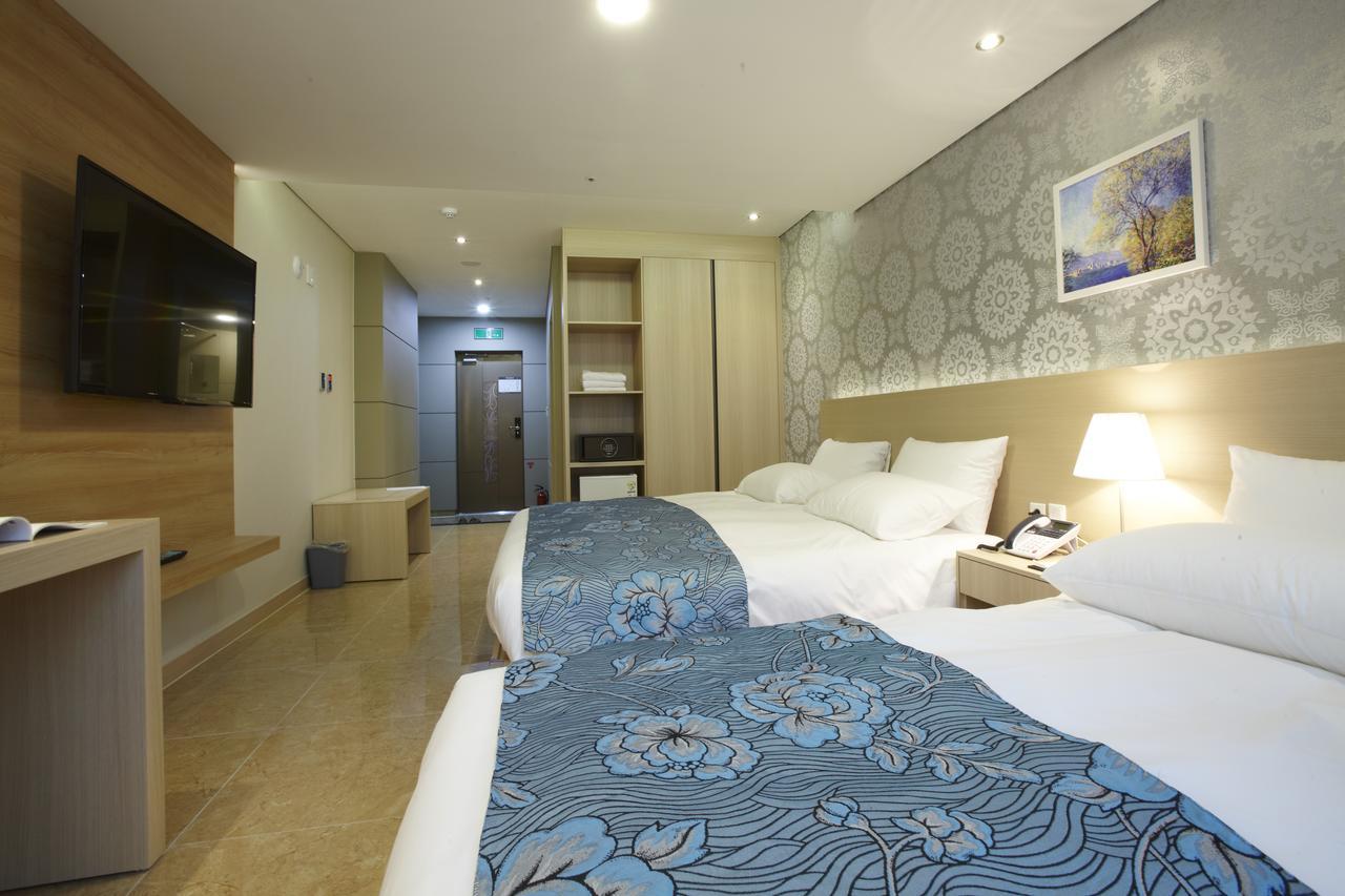 Hotel Sopra Incheon Cheongna Exterior foto