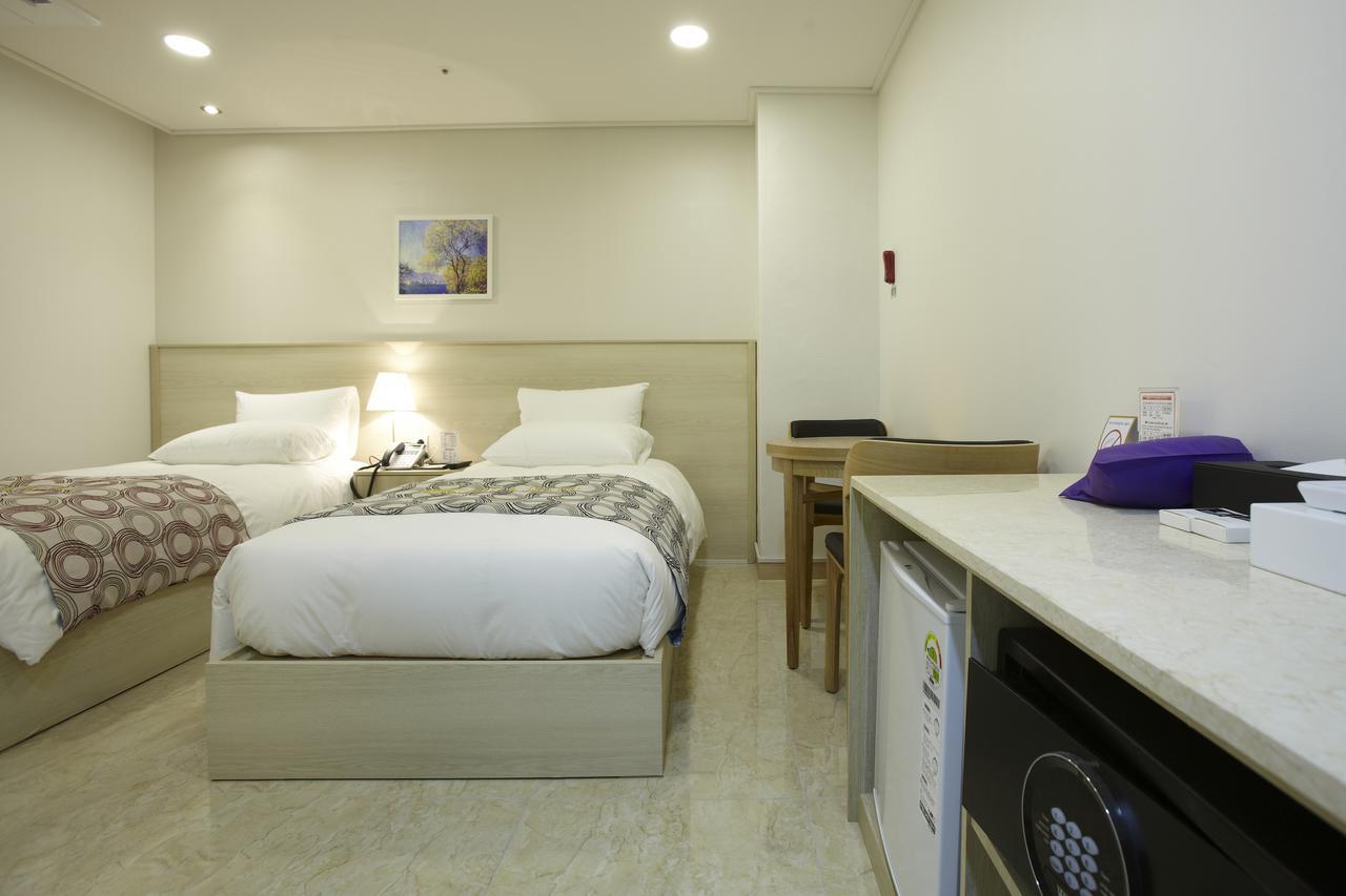 Hotel Sopra Incheon Cheongna Exterior foto