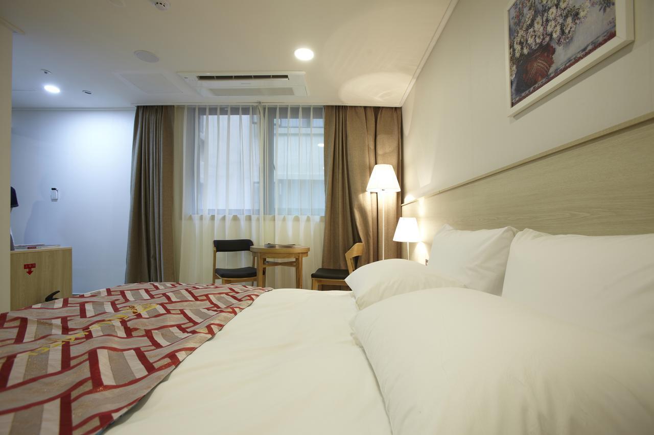 Hotel Sopra Incheon Cheongna Exterior foto