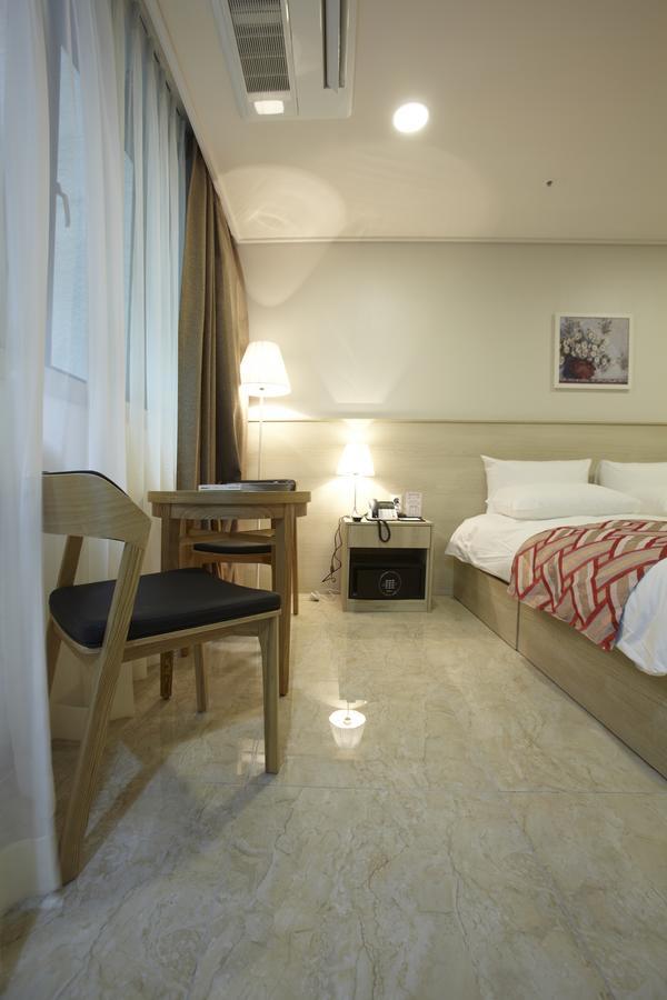 Hotel Sopra Incheon Cheongna Exterior foto