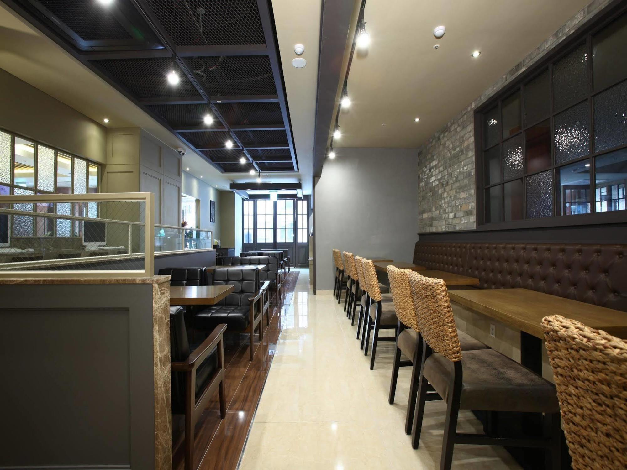 Hotel Sopra Incheon Cheongna Exterior foto