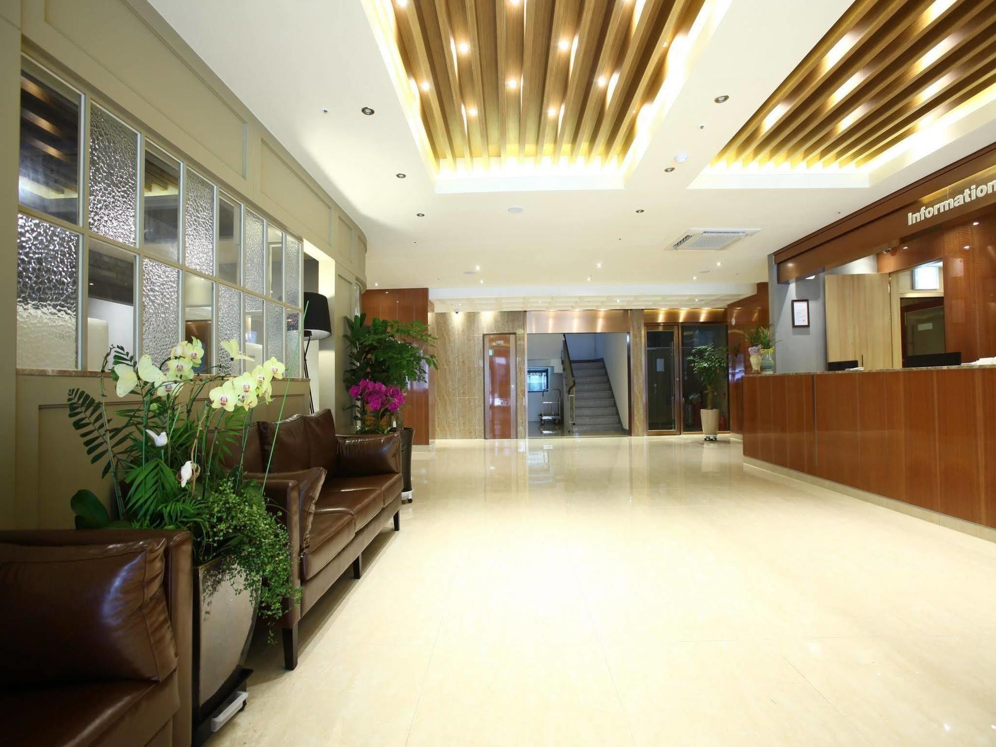 Hotel Sopra Incheon Cheongna Exterior foto
