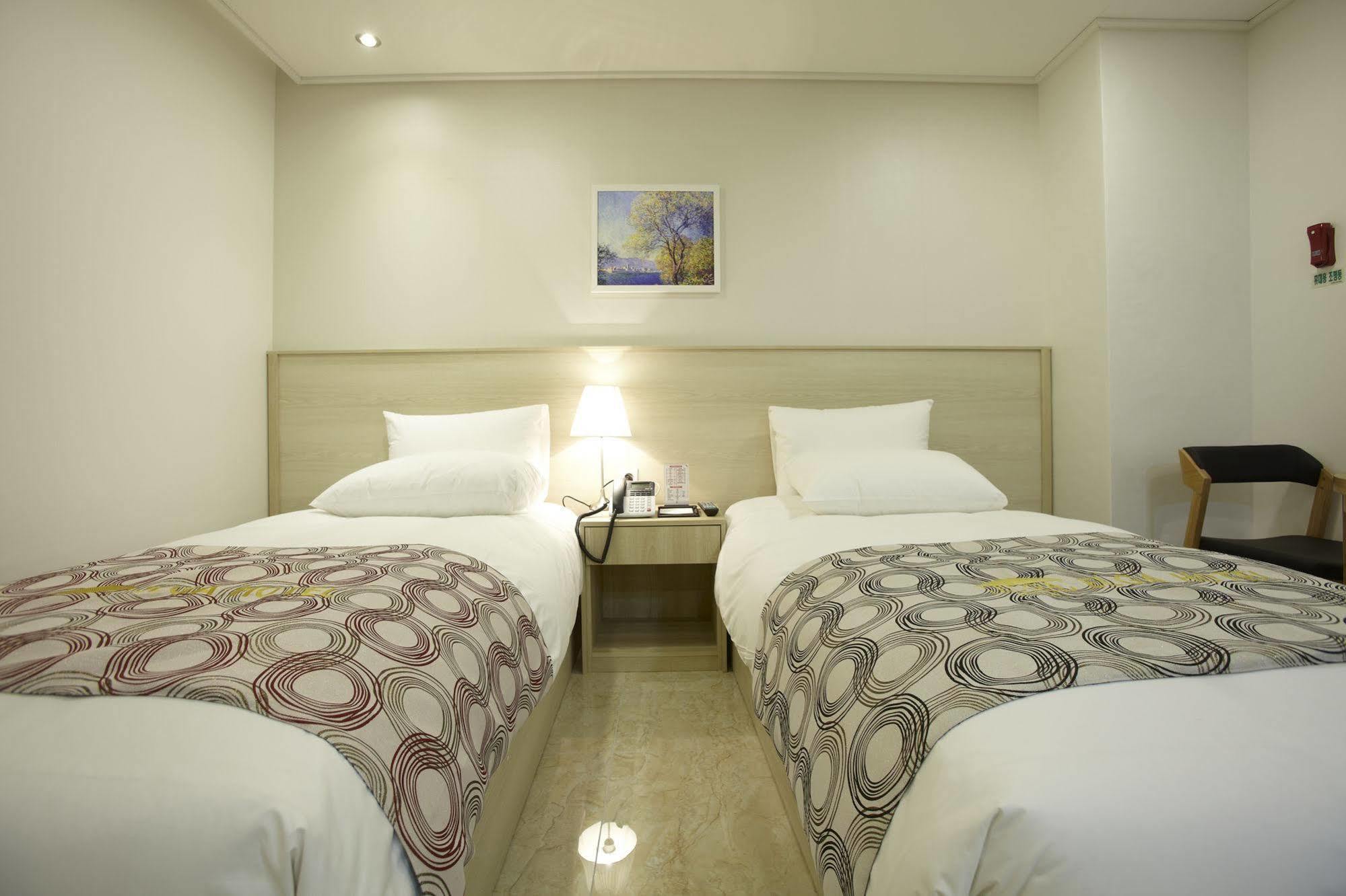Hotel Sopra Incheon Cheongna Exterior foto