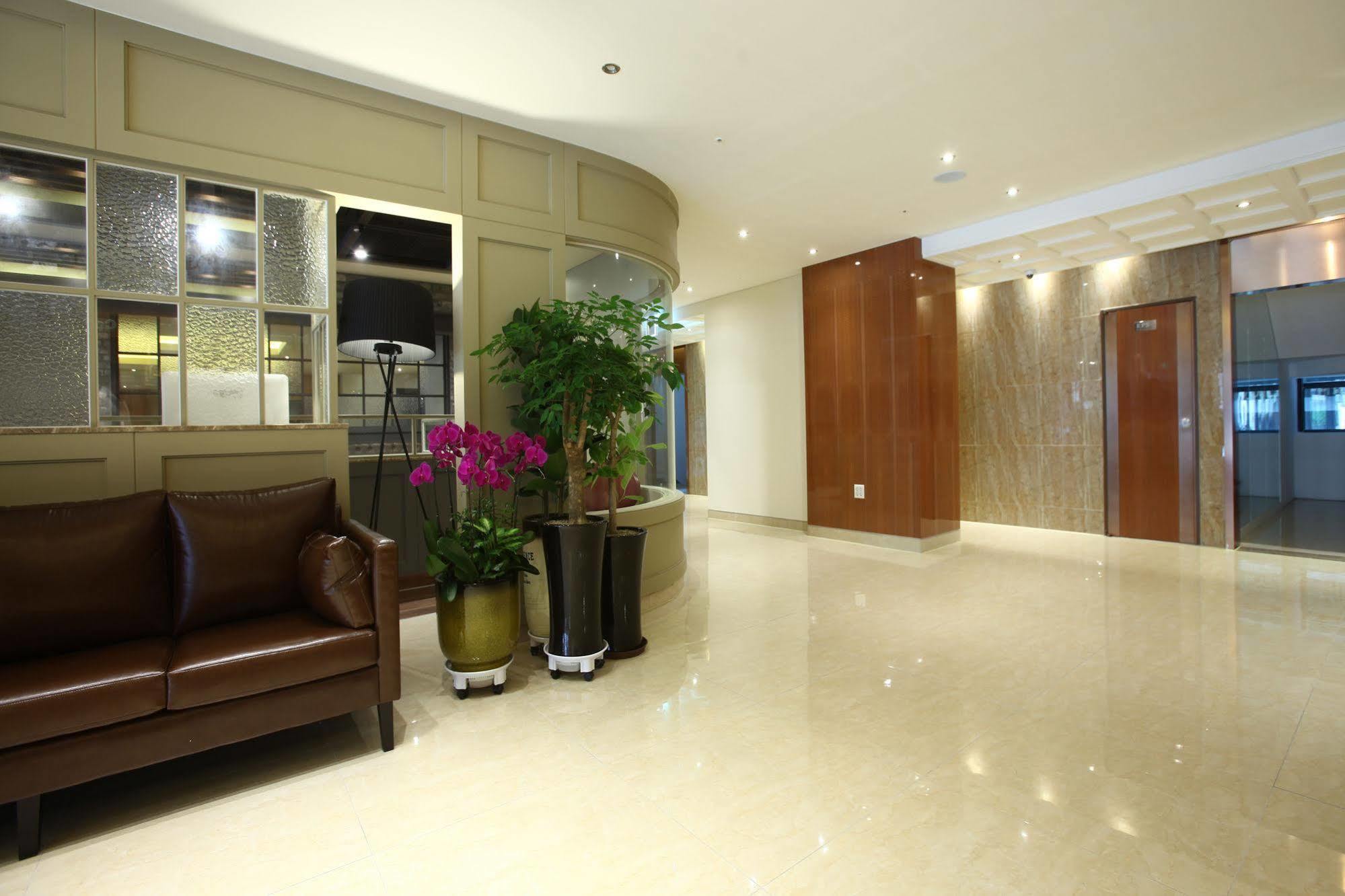 Hotel Sopra Incheon Cheongna Exterior foto
