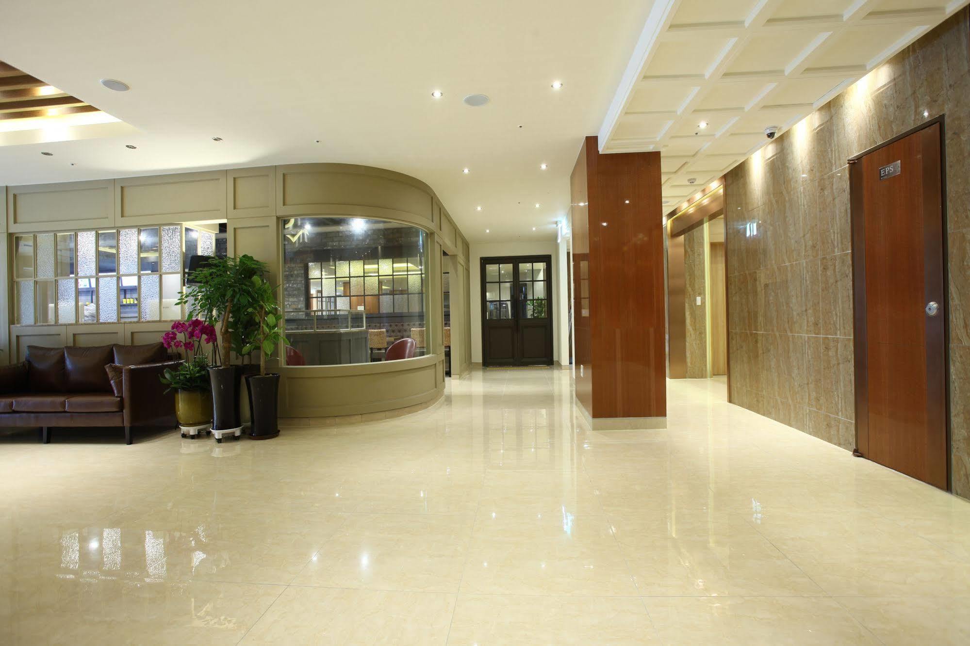 Hotel Sopra Incheon Cheongna Exterior foto