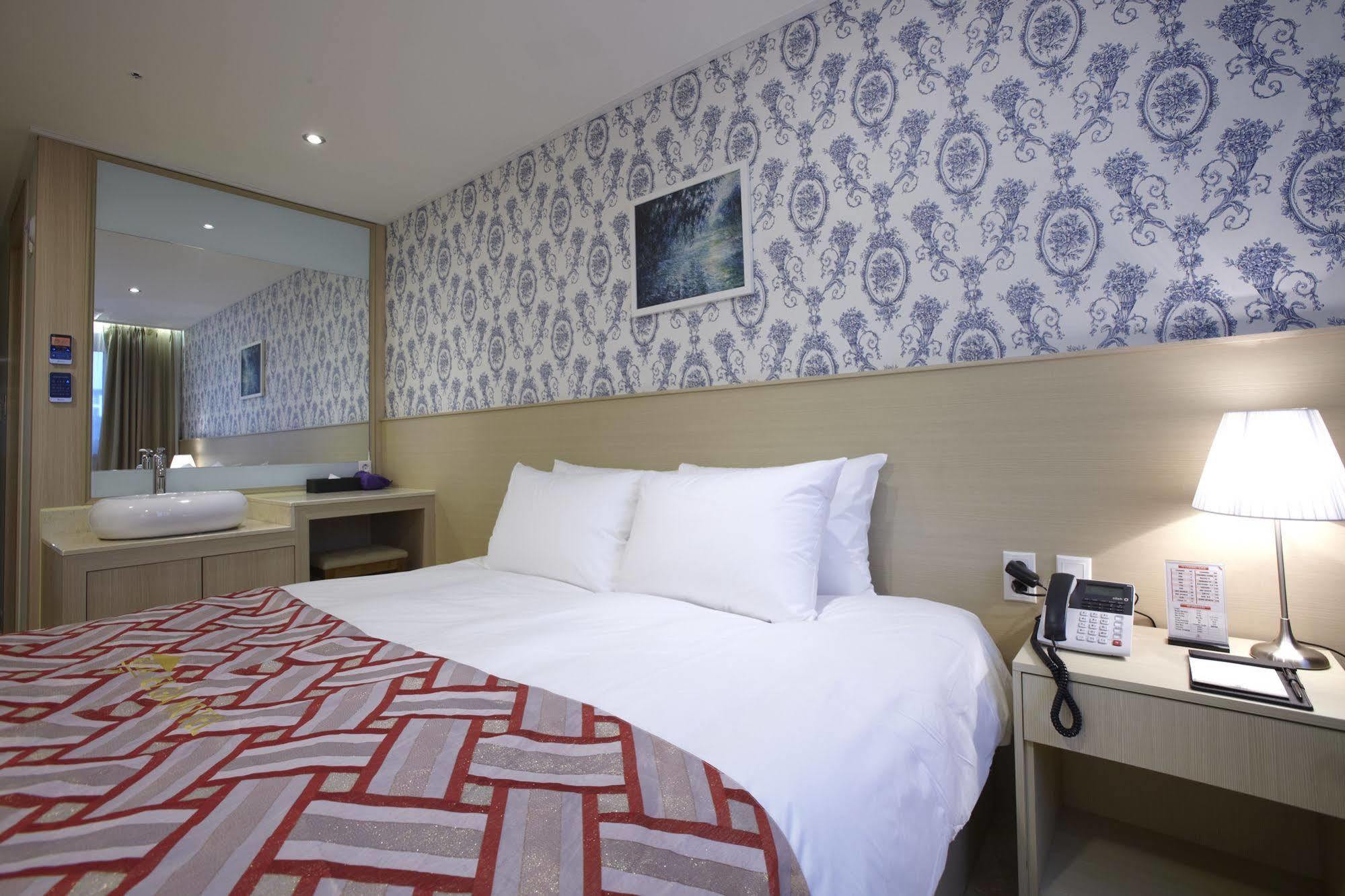 Hotel Sopra Incheon Cheongna Exterior foto