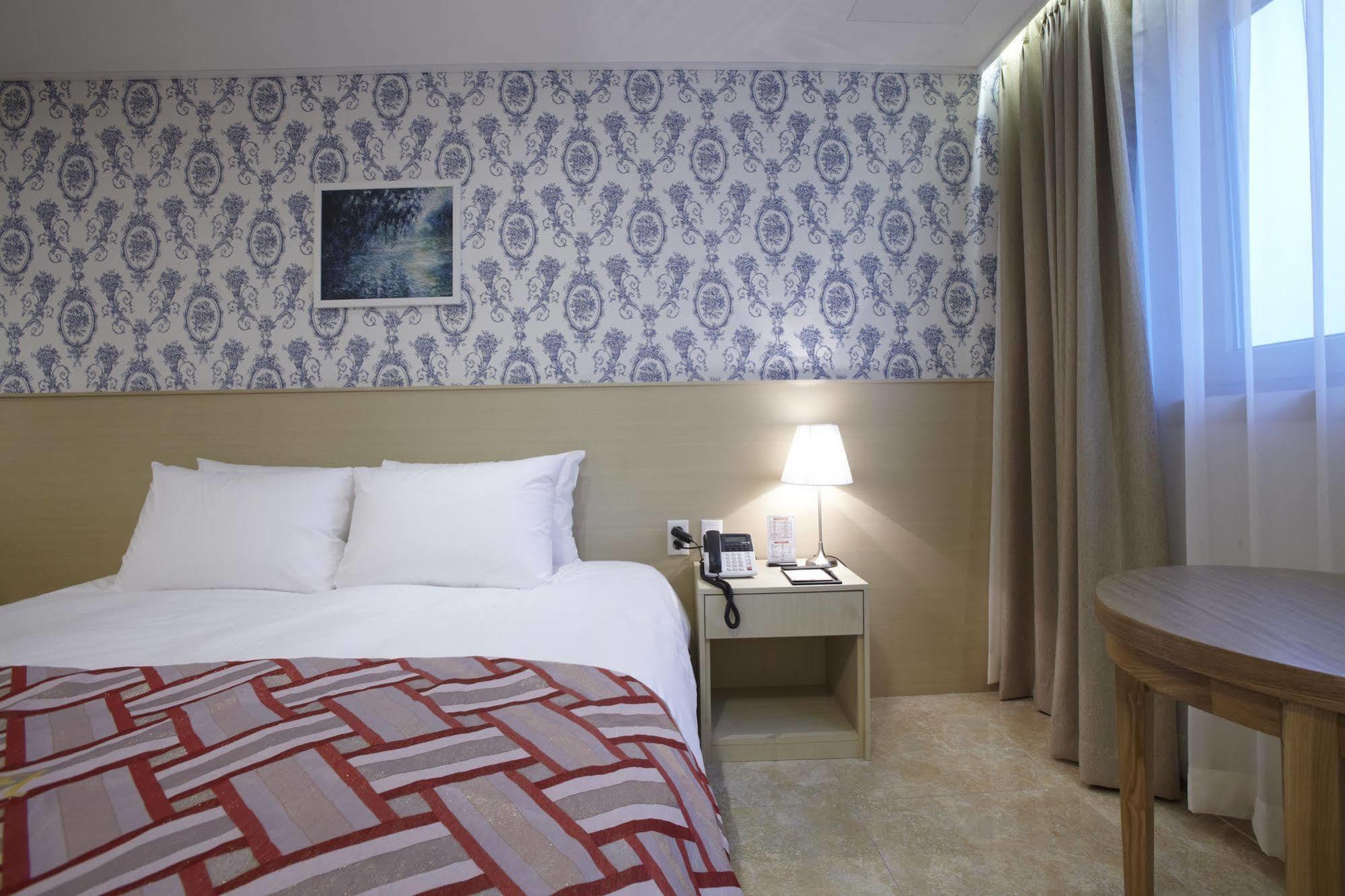 Hotel Sopra Incheon Cheongna Exterior foto