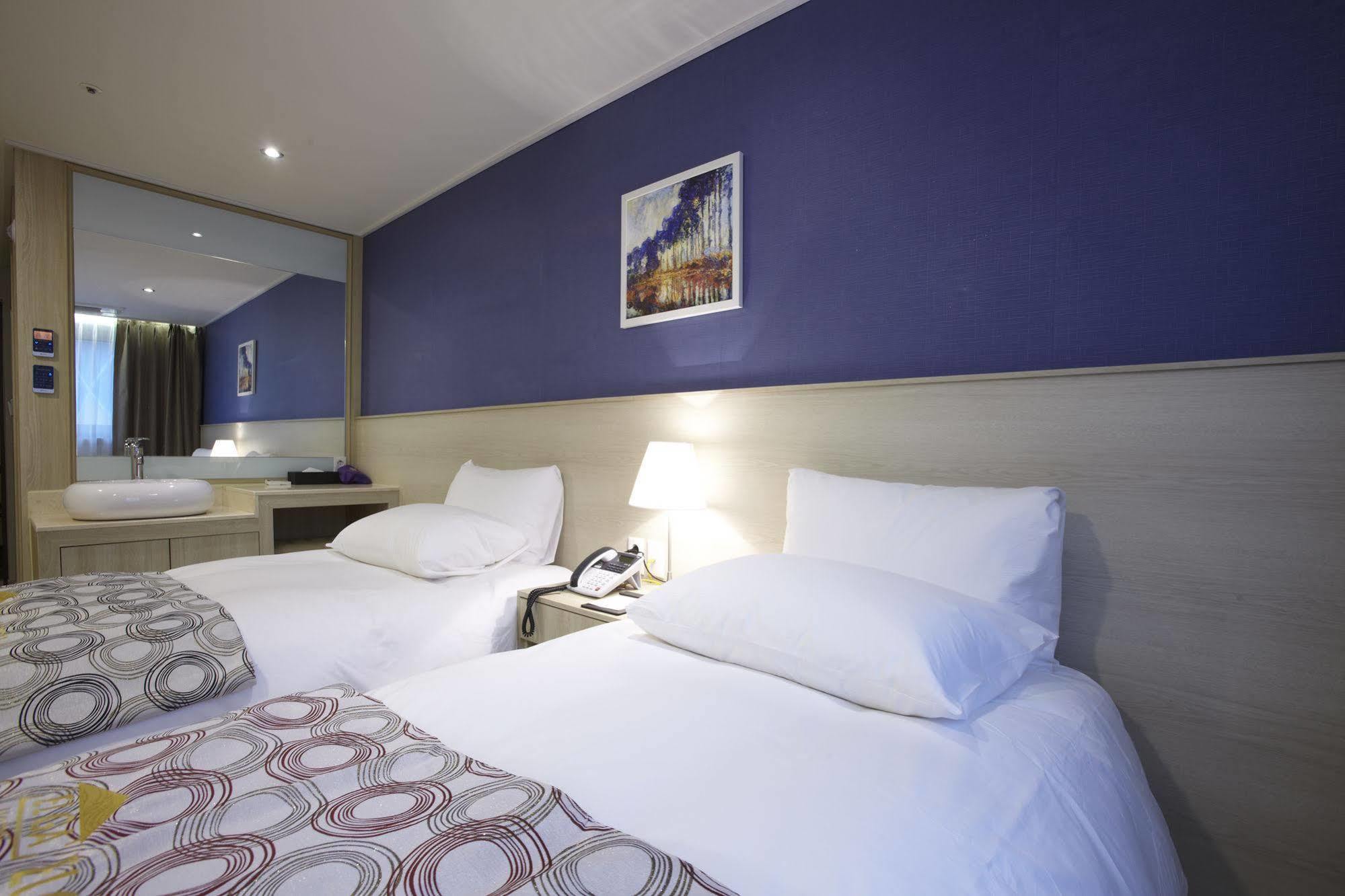 Hotel Sopra Incheon Cheongna Exterior foto
