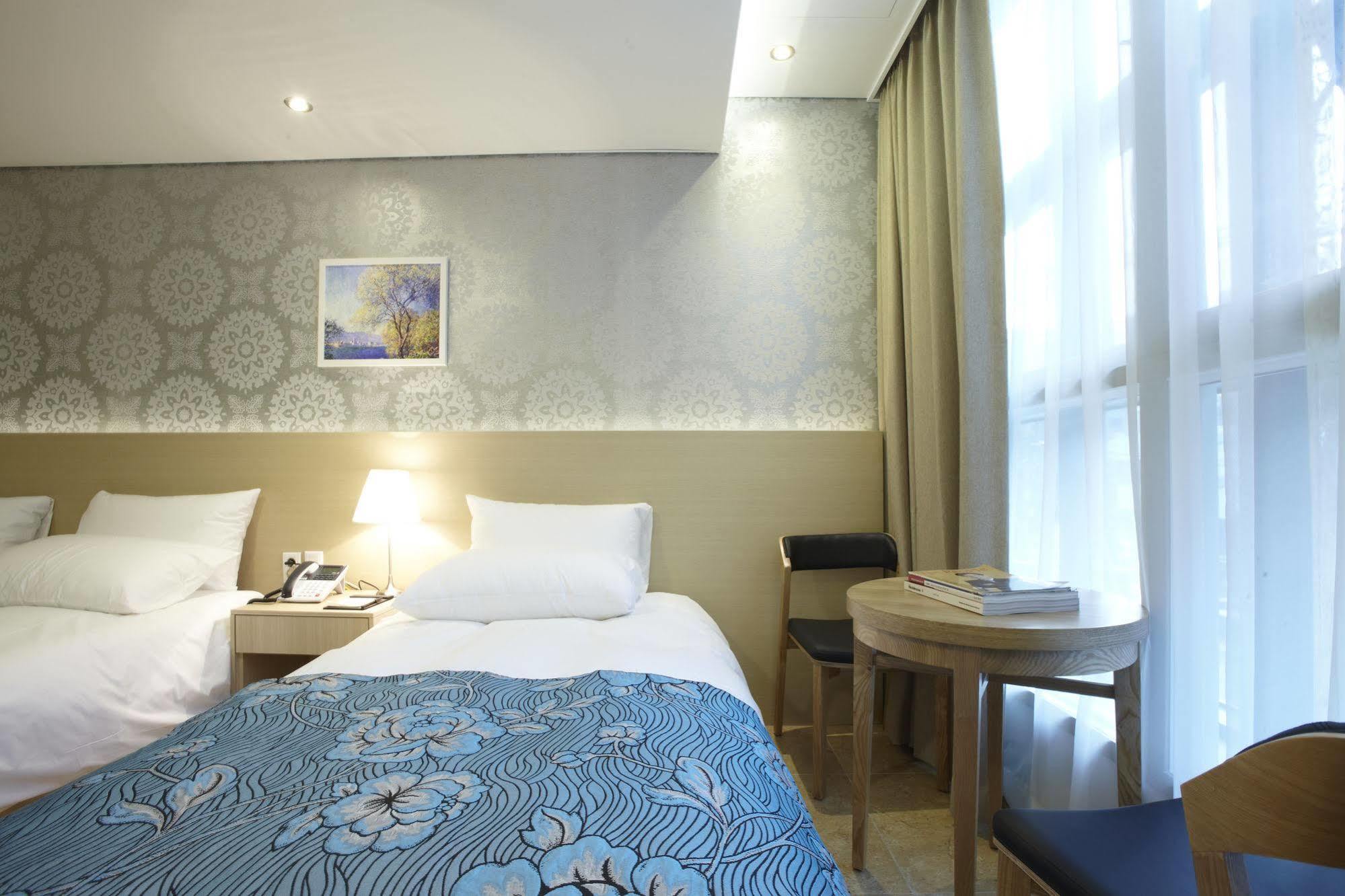 Hotel Sopra Incheon Cheongna Exterior foto