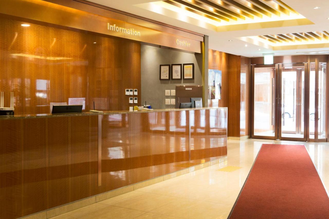 Hotel Sopra Incheon Cheongna Exterior foto