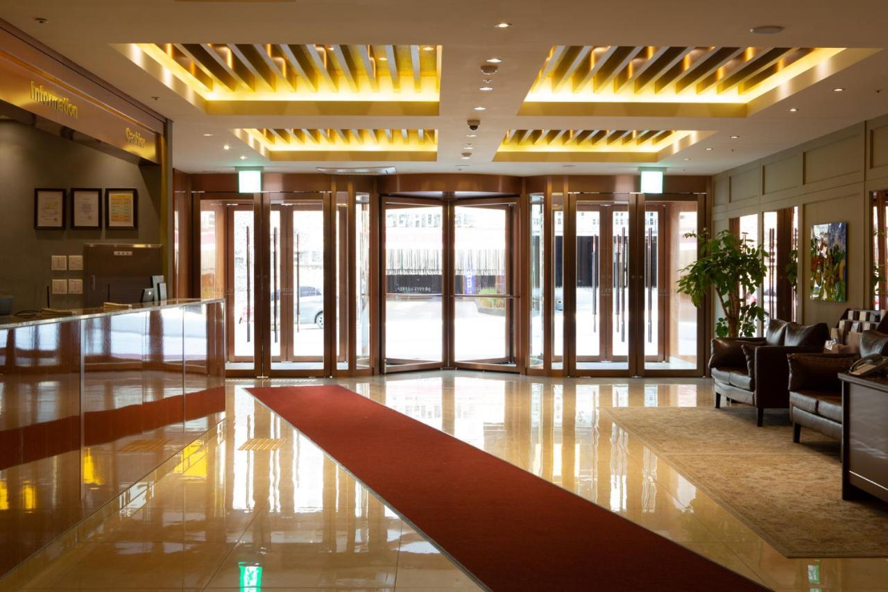 Hotel Sopra Incheon Cheongna Exterior foto