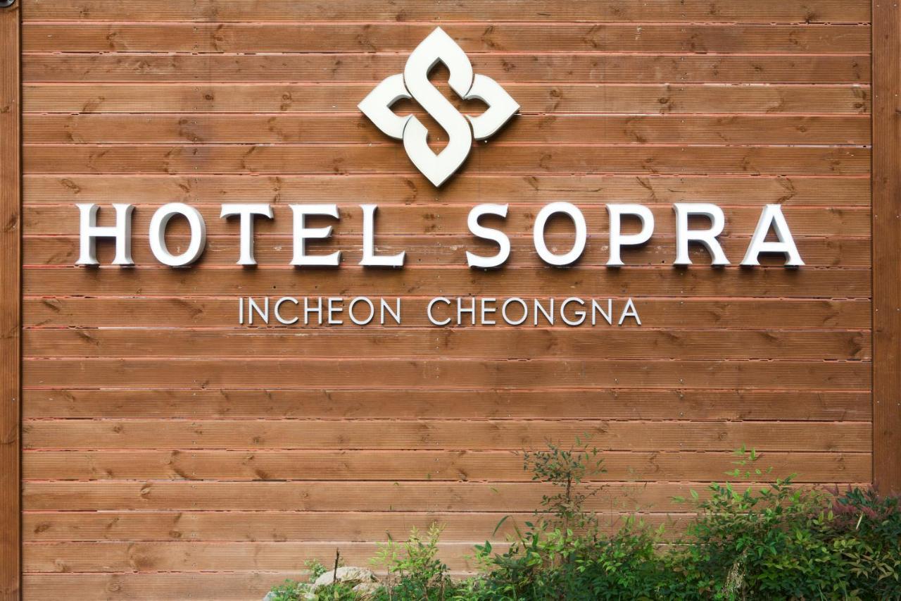 Hotel Sopra Incheon Cheongna Exterior foto